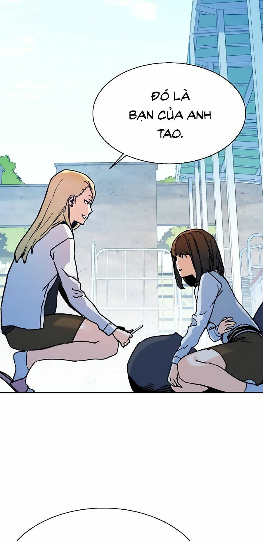 bạn học tôi là lính đánh thuê chapter 2 180