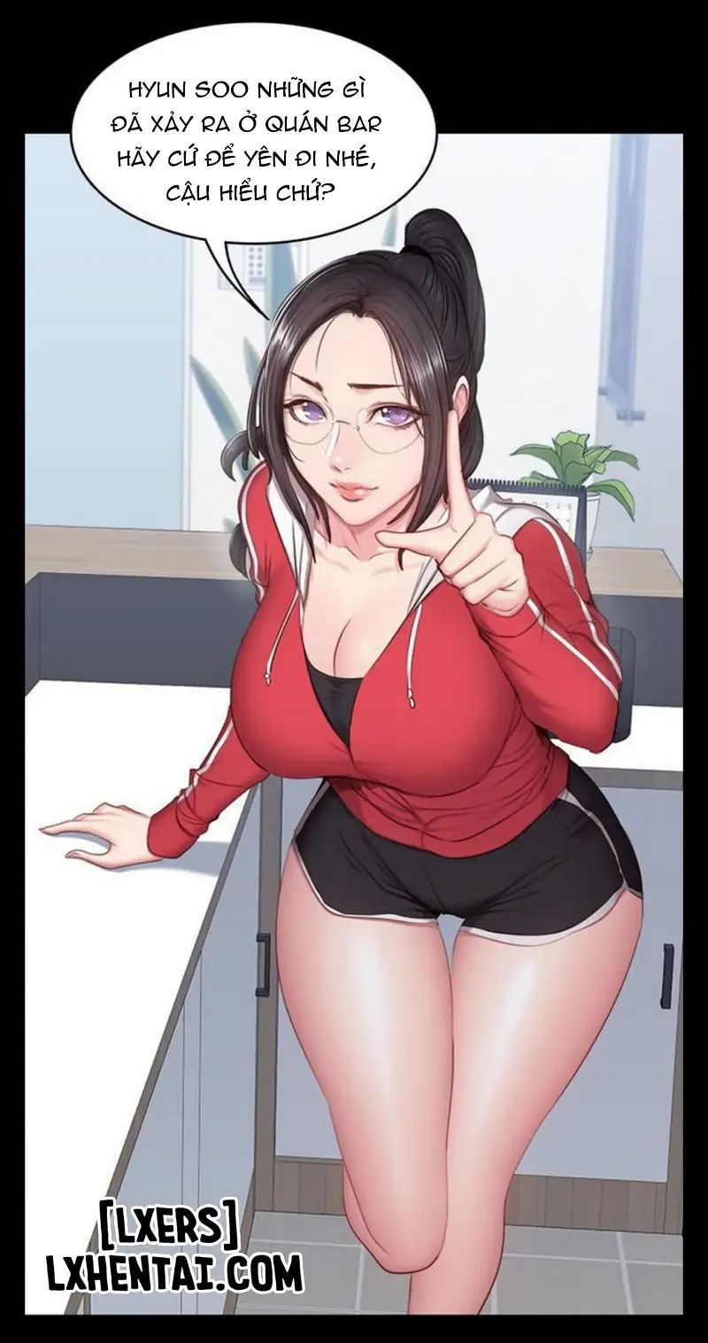 huấn luyện viên phòng thể hình - không che chapter 14 17