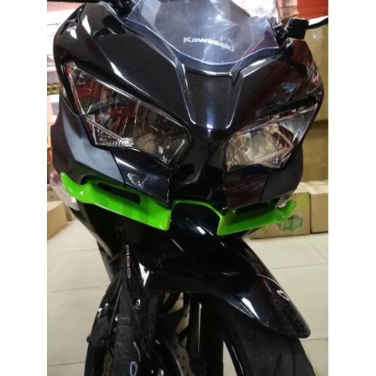 Ốp Nhựa Bảo Vệ Cánh Quạt Cho Xe Mô Tô Kawasaki Ninja400 2018-2019