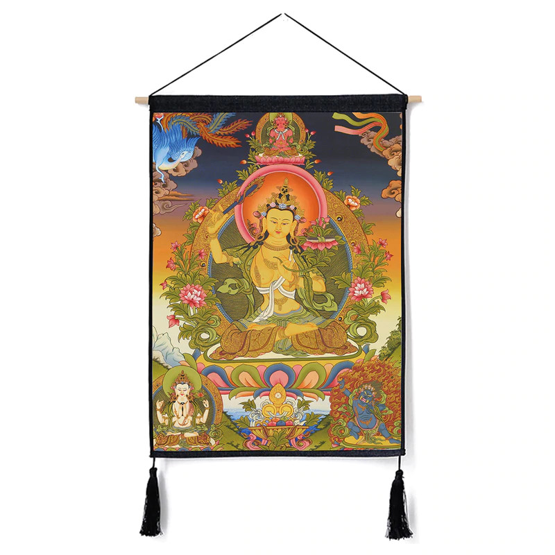 Tranh thangka phật mật tông trang trí nhà cửa