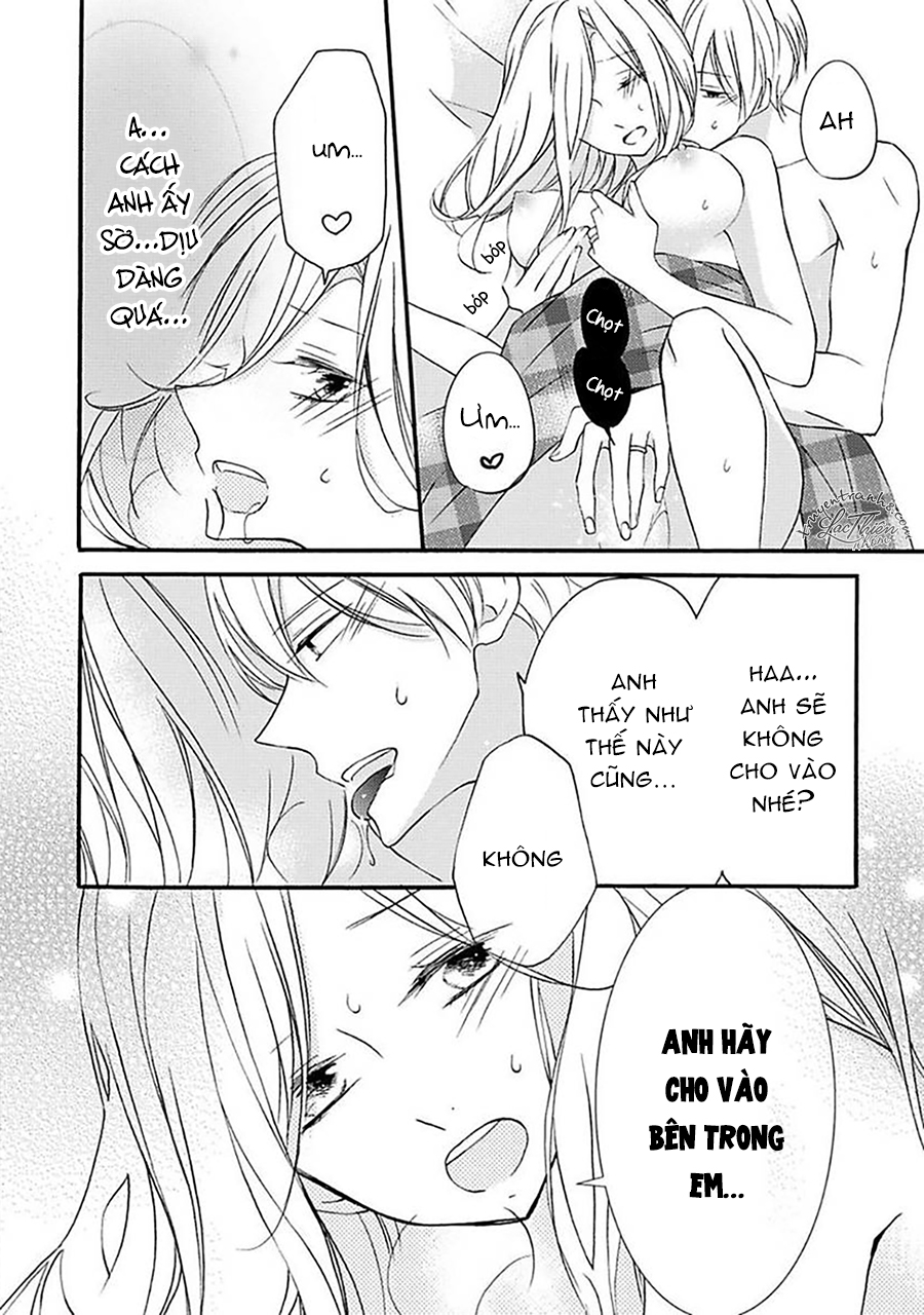 sự tình lovestory nhà saikawa chapter 13 29