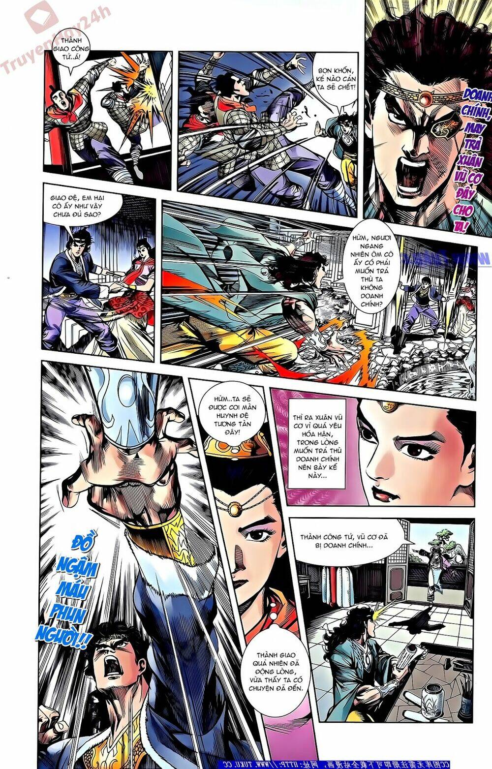 thiên tử truyền kỳ 2 - tần vương doanh chính chapter 54 21