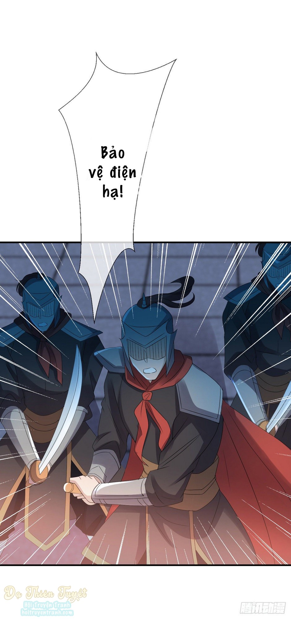 mạt thế nữ vương chapter 3 12