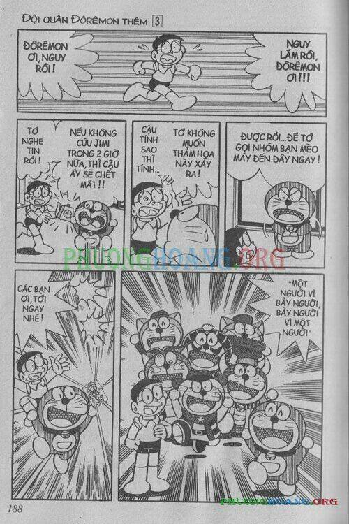 the doraemon special (đội quân doraemons đặc biệt+đội quân đôrêmon thêm) chapter 3 186