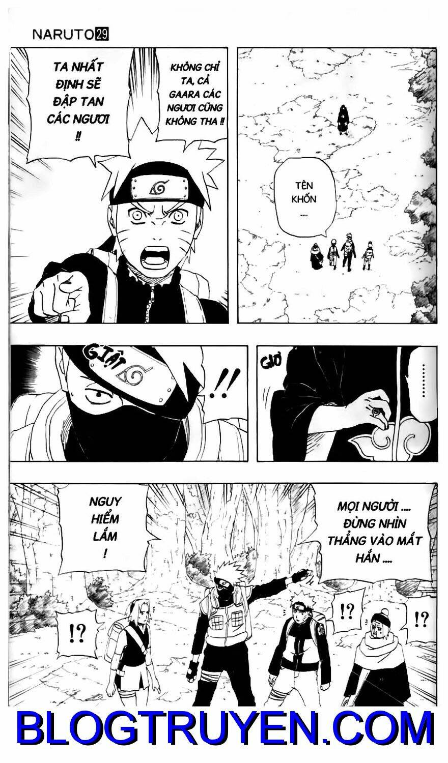 naruto - cửu vĩ hồ ly chapter 257 4