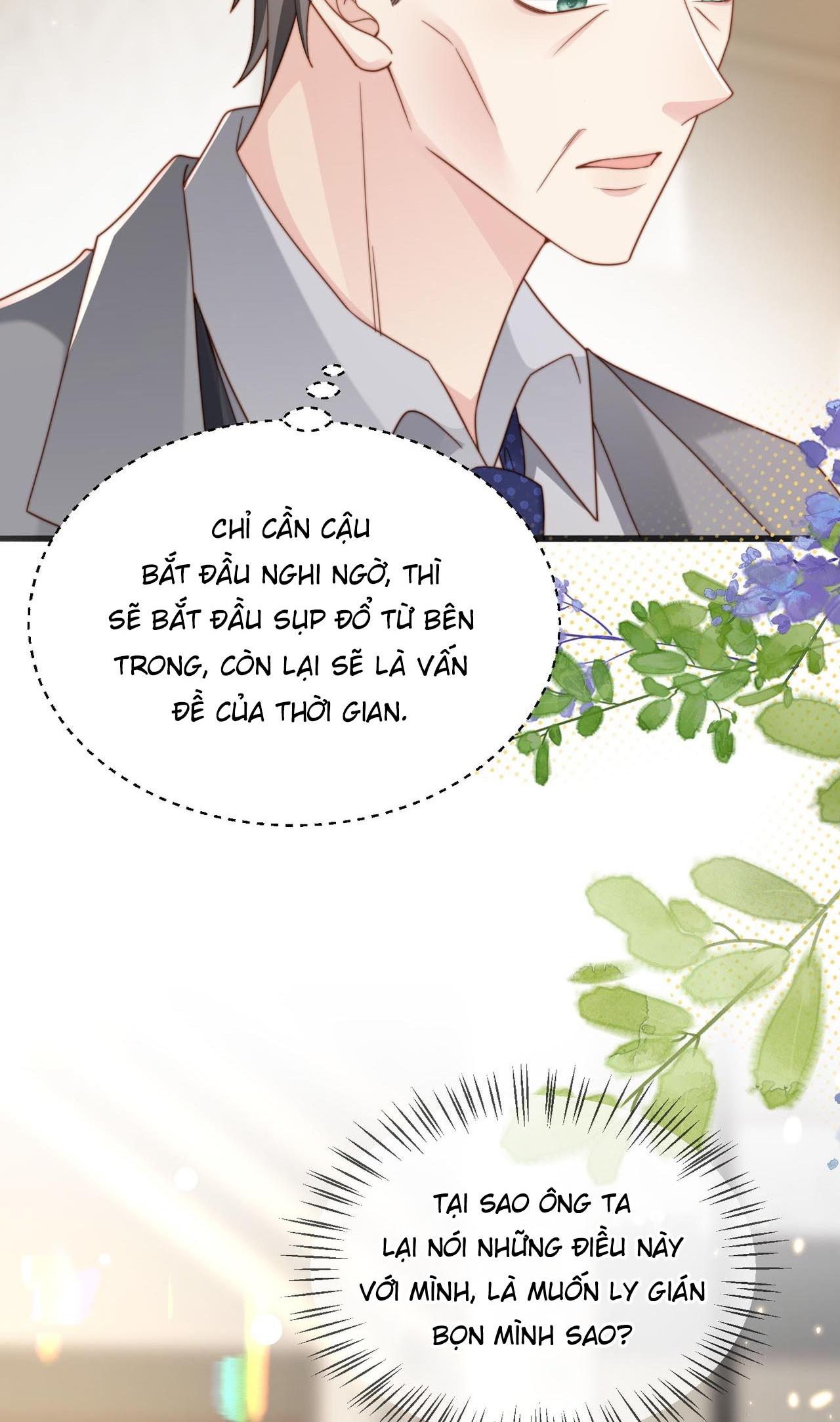 sau khi mất trí nhớ tình địch nói tôi là bạn trai anh ấy chapter 46 30