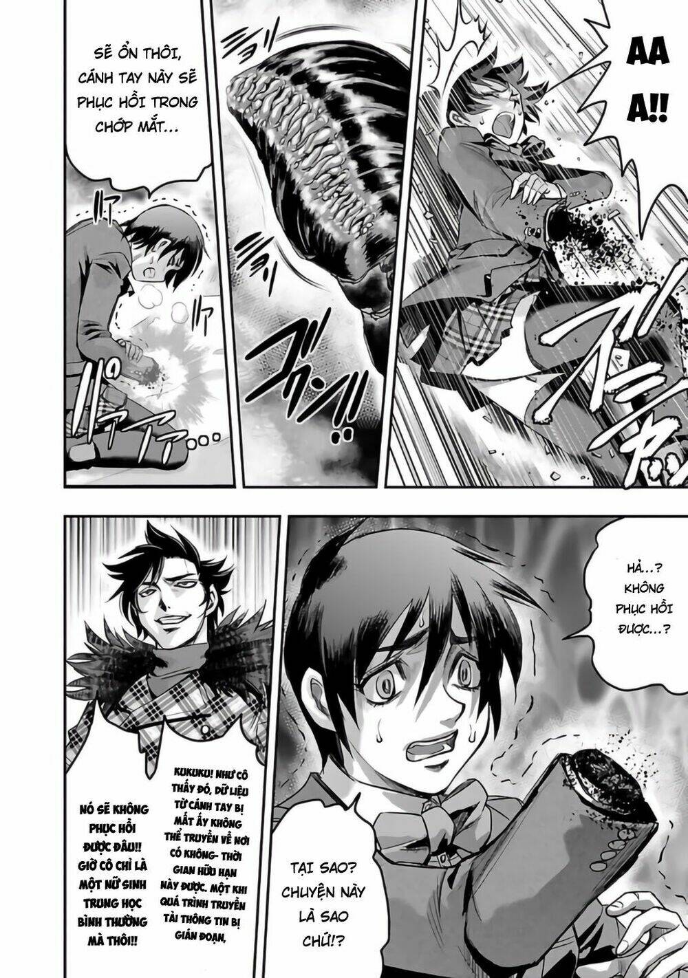 choujin sensen chapter 26 18