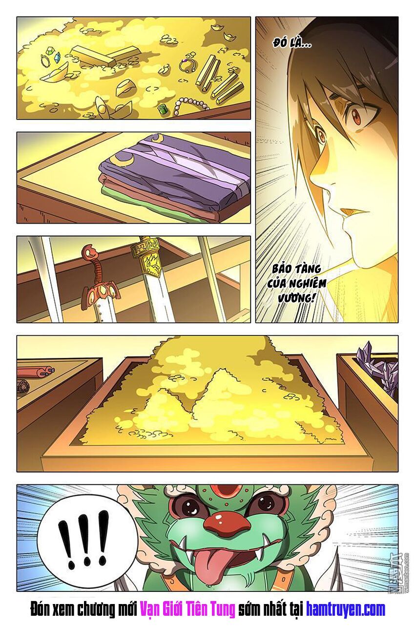 vạn giới tiên trung chapter 106 11