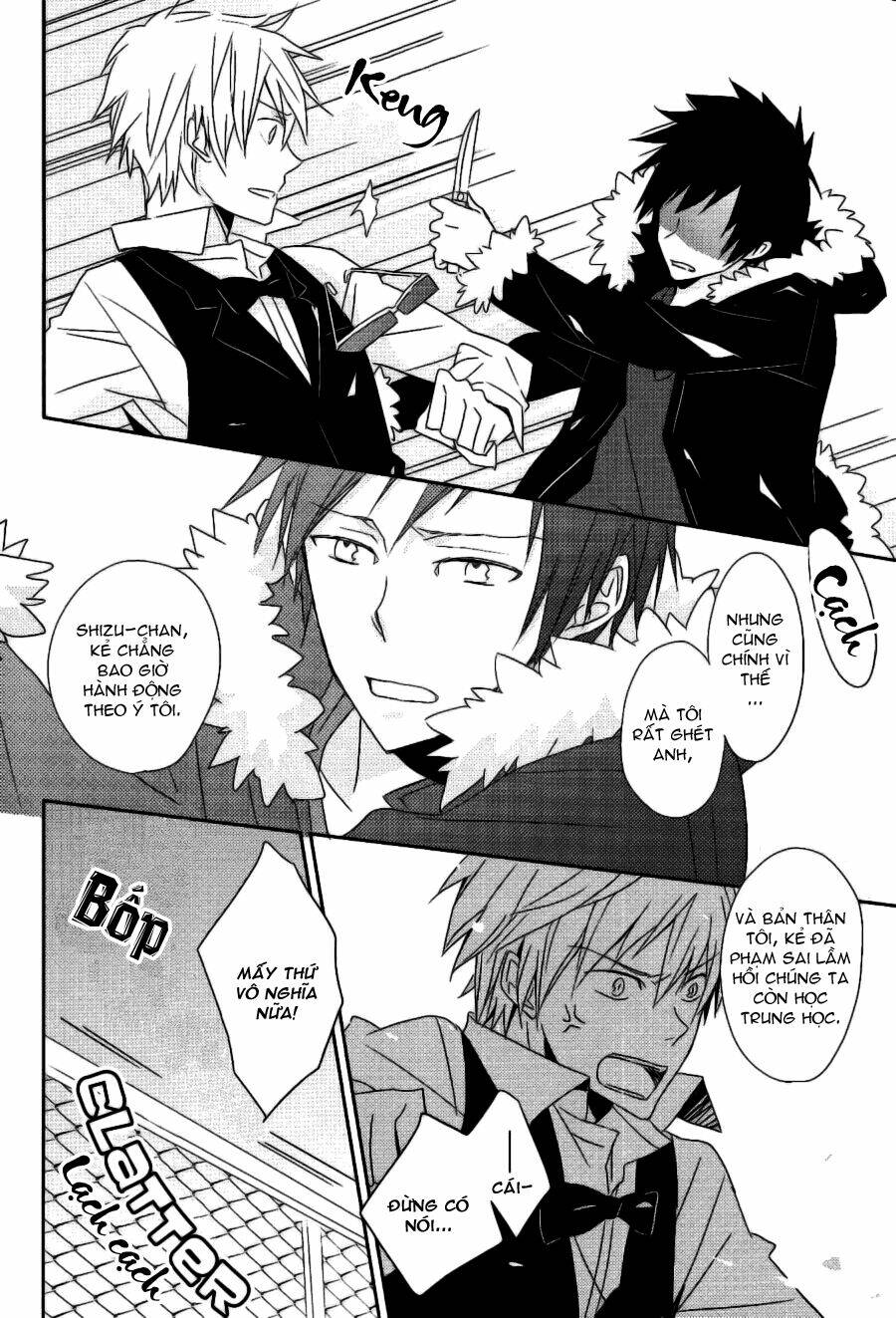 durarara!! doujinshi - it's an act of madness chapter 1 14