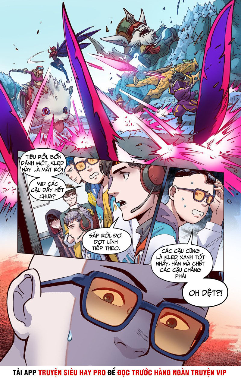 liên minh huyền thoại - tín ngưỡng anh hùng chapter 9 14