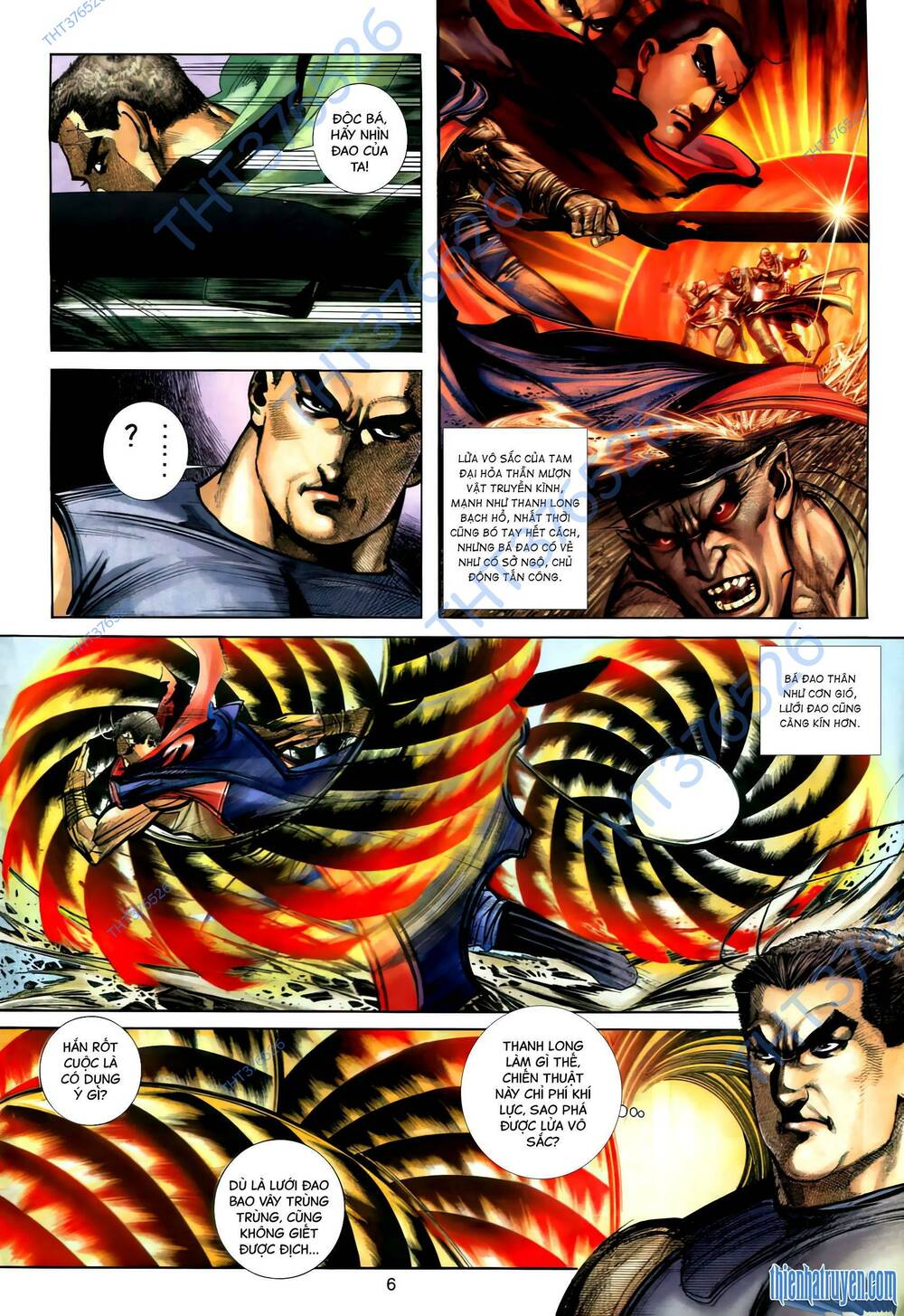 bá đao chapter 277 6