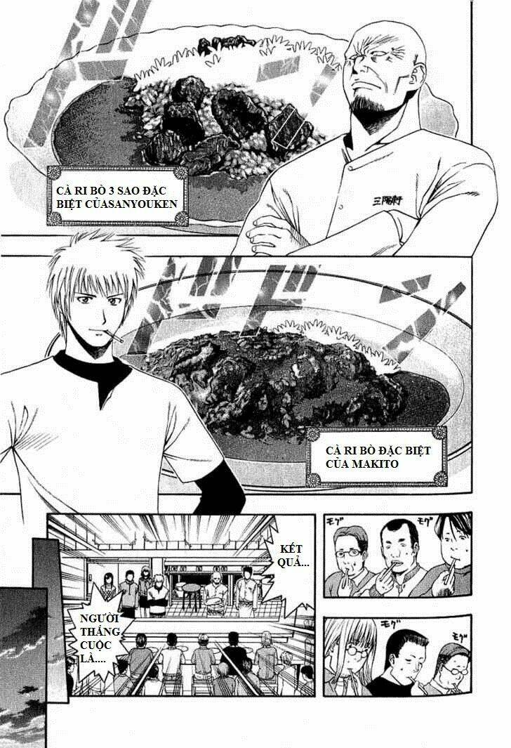 addicted to curry - bàn tay thần sầu chapter 46 16
