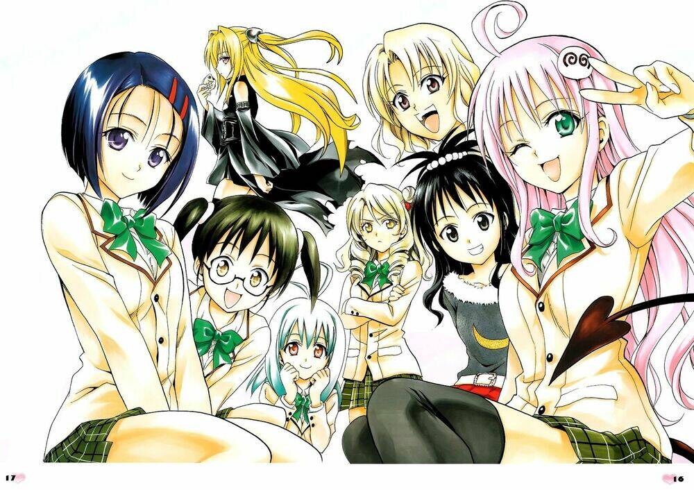 bọn tớ thích cậu! rito chapter 164 4