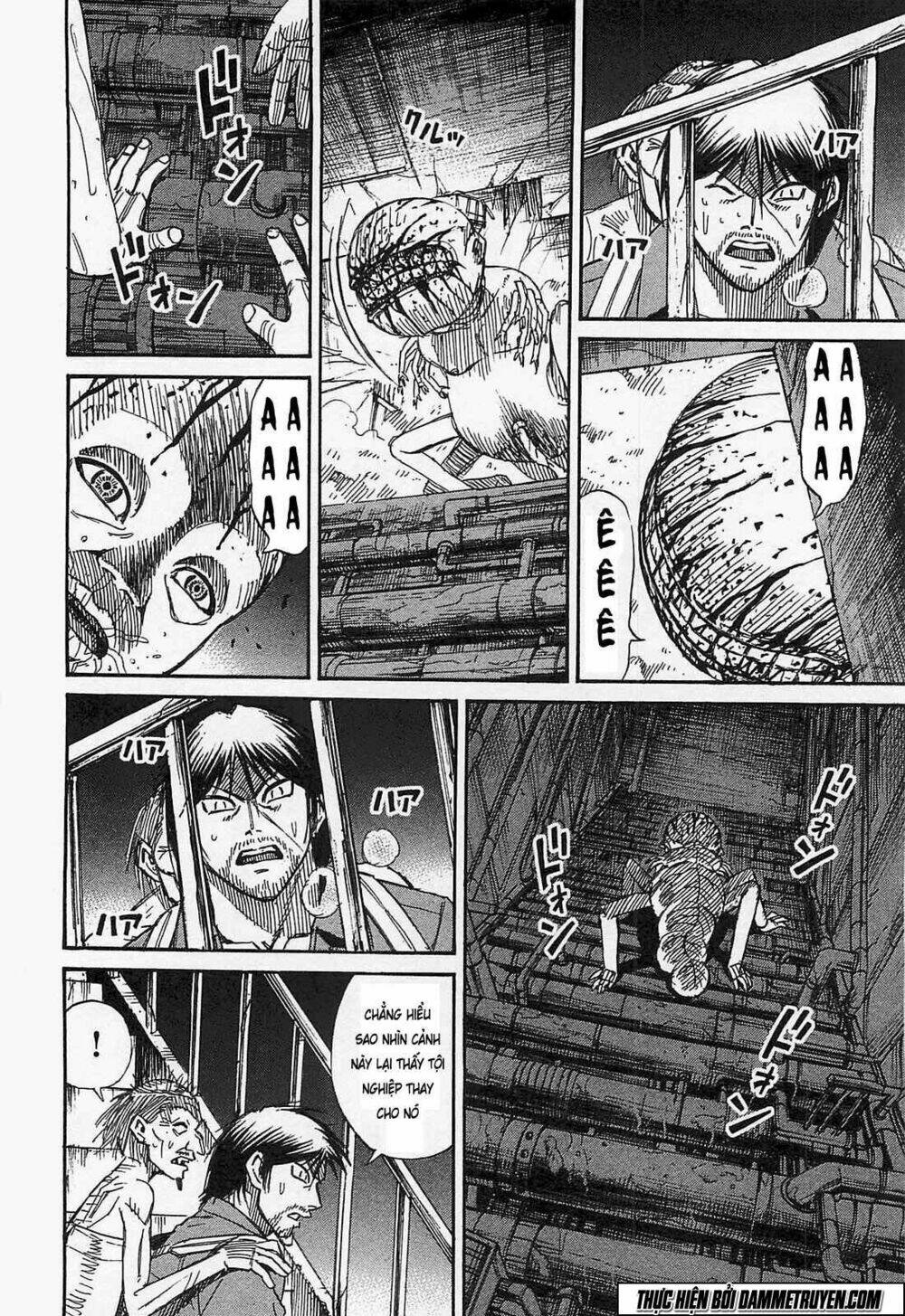 đảo ma cà rồng chapter 365 6