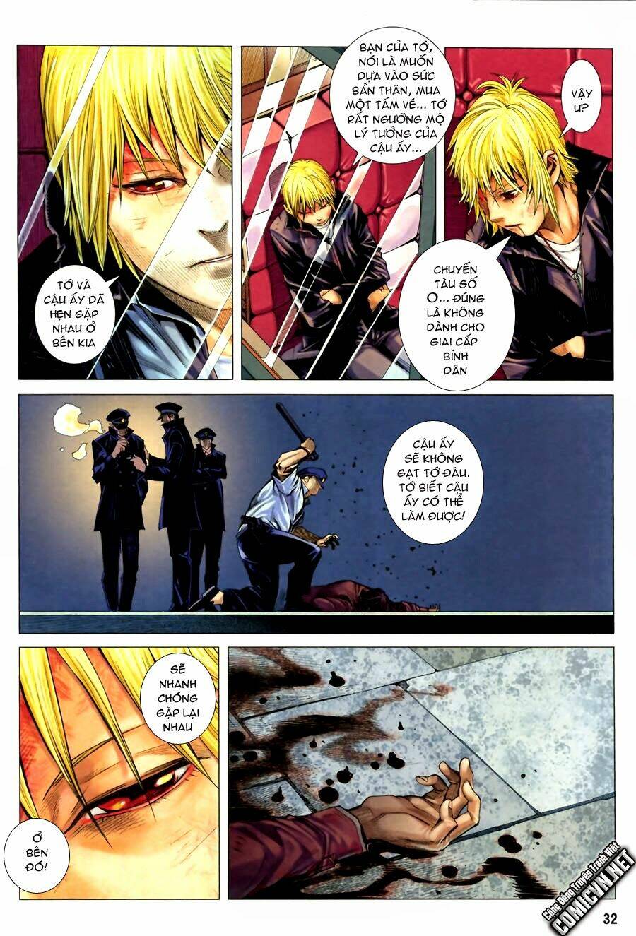 thoát bắc giả chapter 3 32