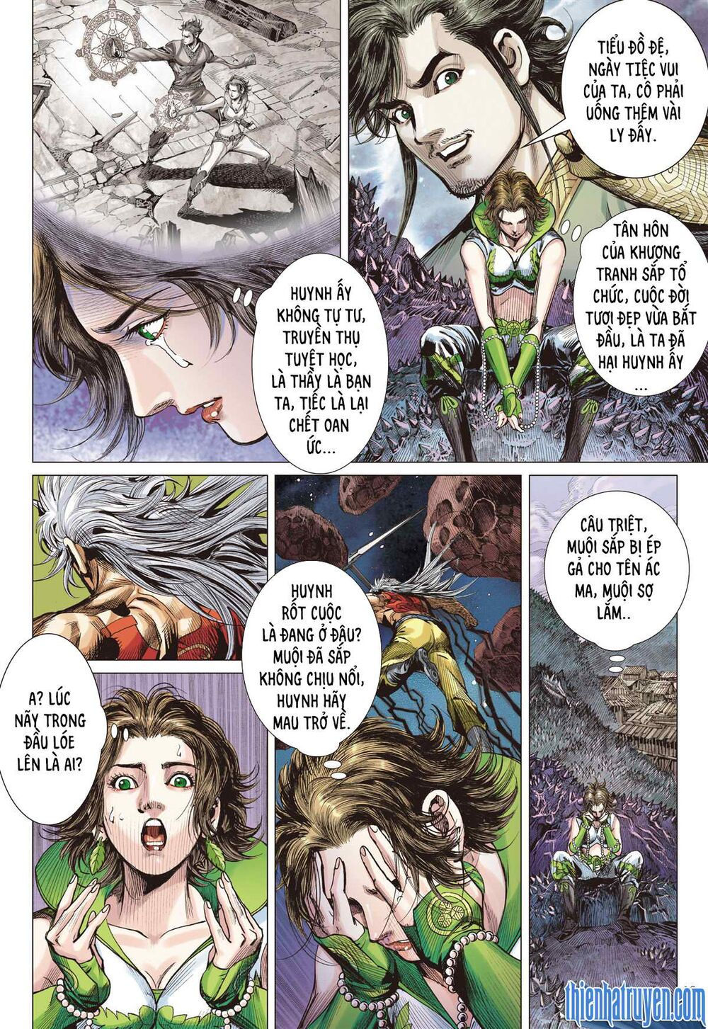 sơn hải kinh truyện chapter 252 17