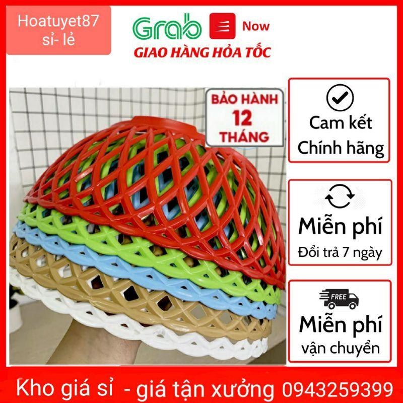 Rổ Mây Nhựa Tròn Song Long gọn gàng, tiện ích