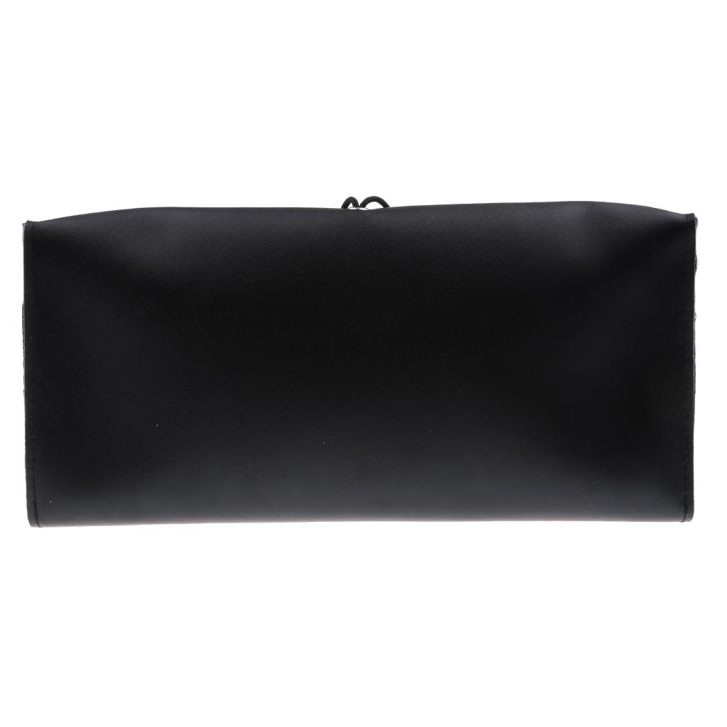 For Nintendo Switch Control Leather Travel Carrying Case Storage Bag With 5 Game Card Slot