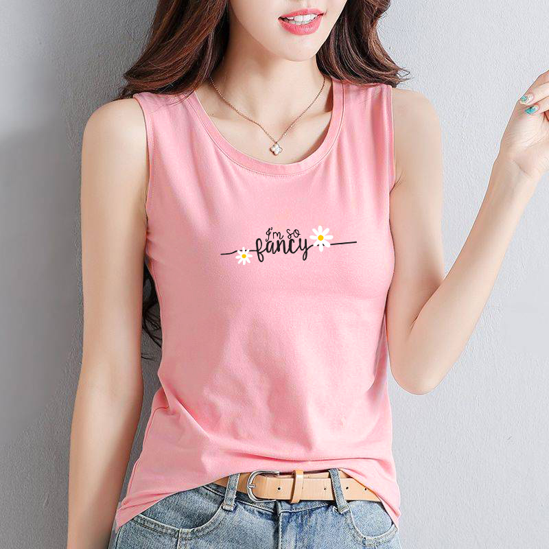Áo thun 3 lỗ nữ bản to Fancy vải thun cotton co giãn 4 chiều cao cấp-SALLY BOUTIQUE-SN127