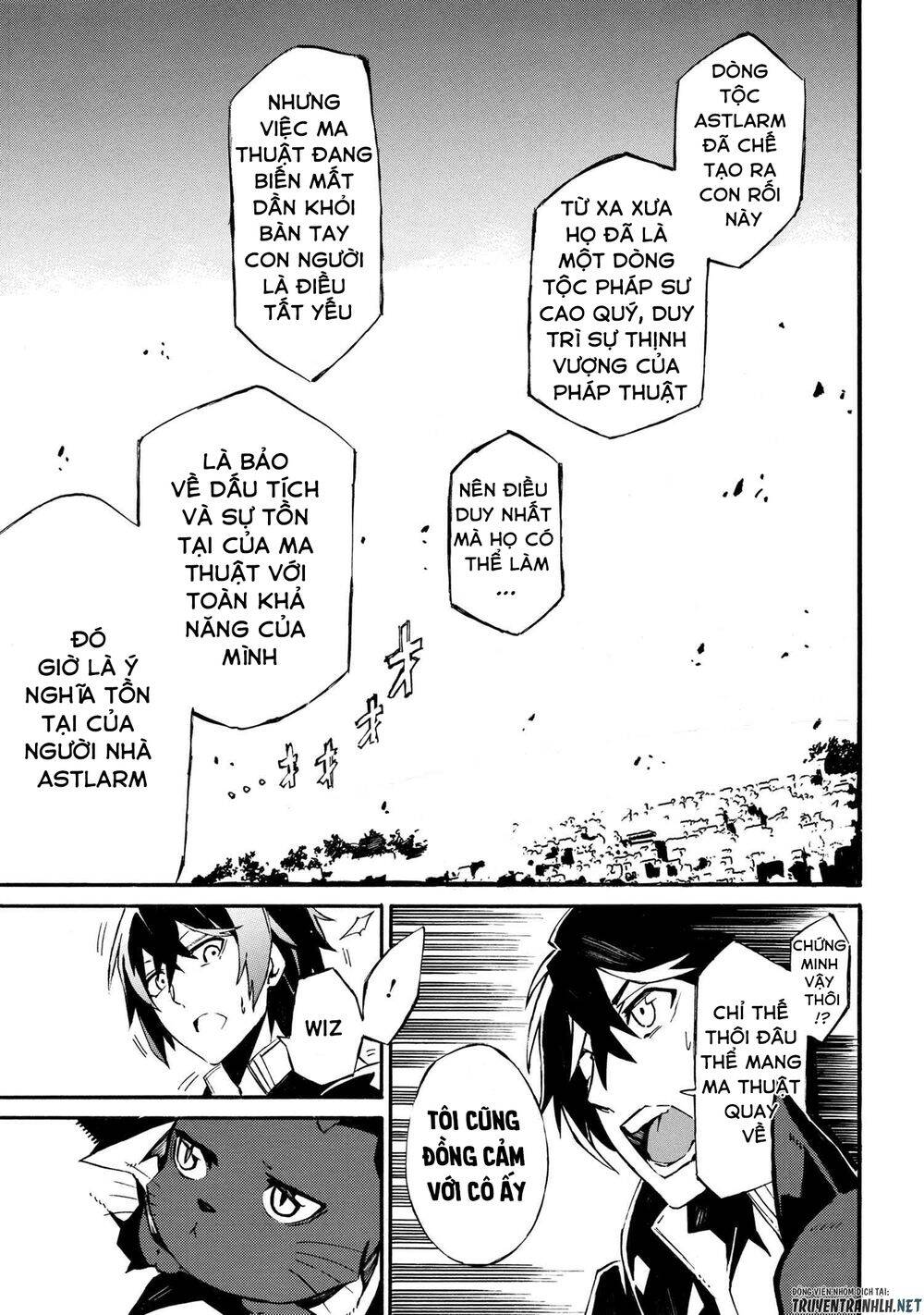 mahou tsukai to kuroneko no wiz chronicle: tasogare mareless ii chapter 4 11