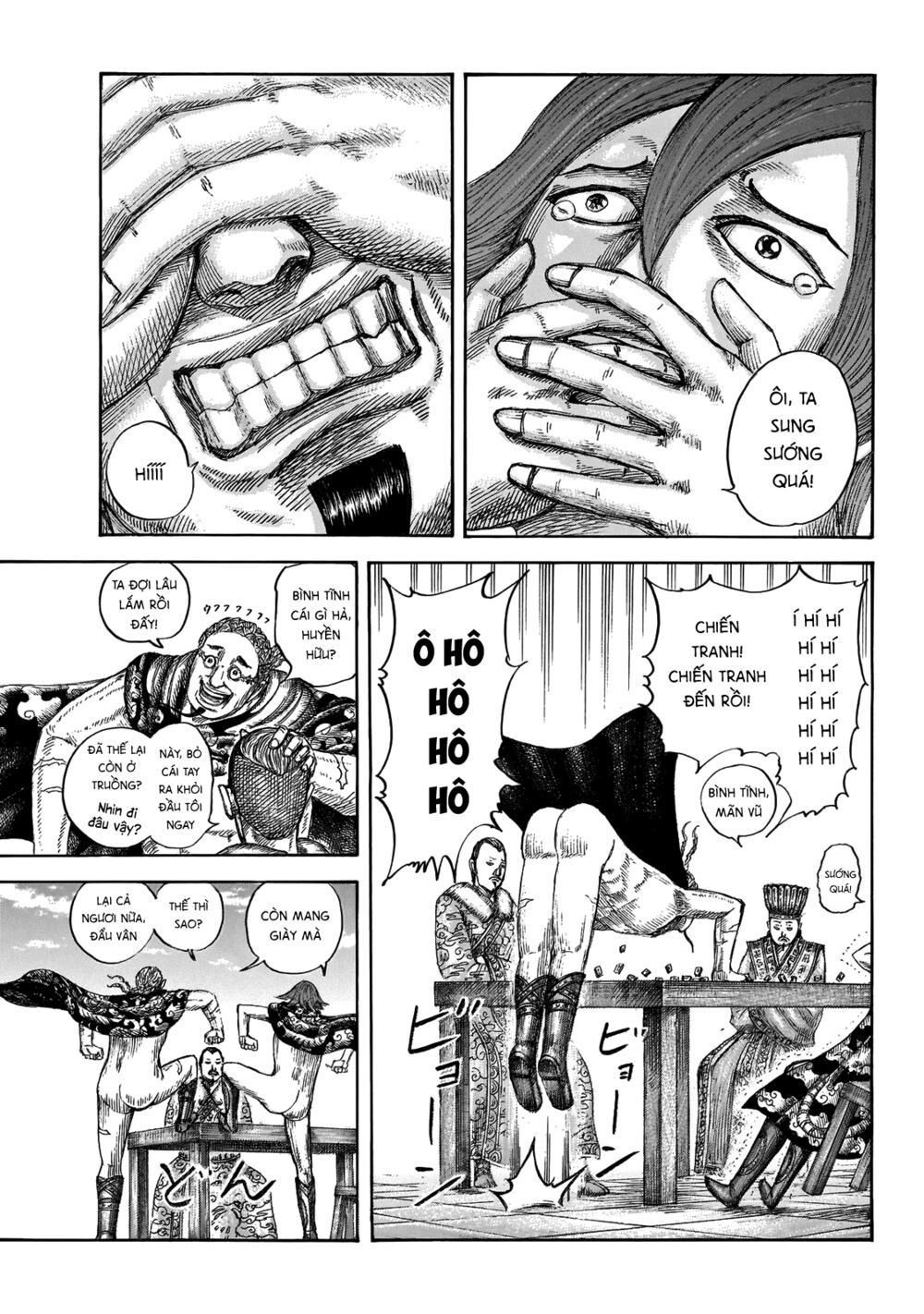 kingdom - vương giả thiên hạ chapter 650 6