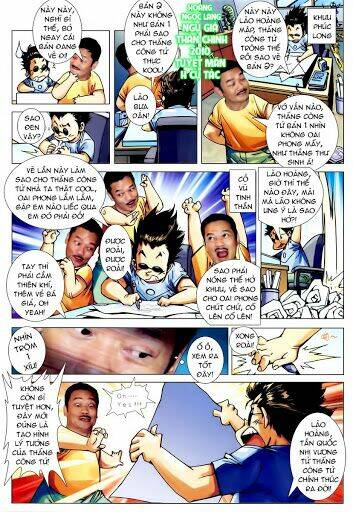 xuân thu chiến hùng chapter 0 12