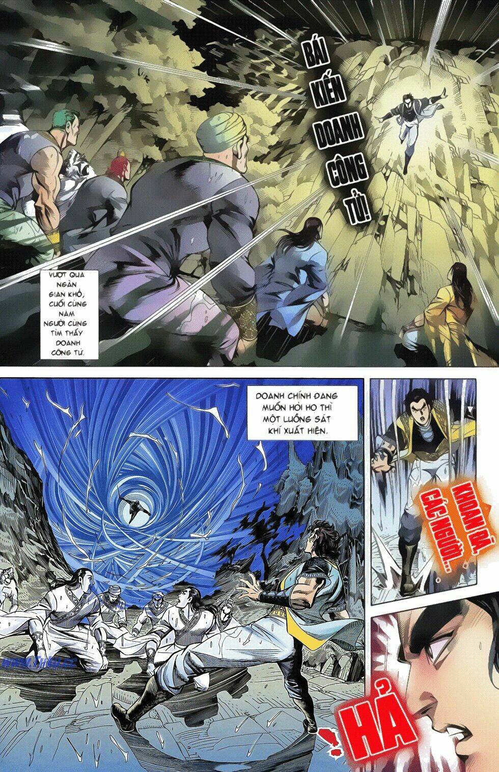 thiên tử truyền kỳ 2 - tần vương doanh chính chapter 17 30