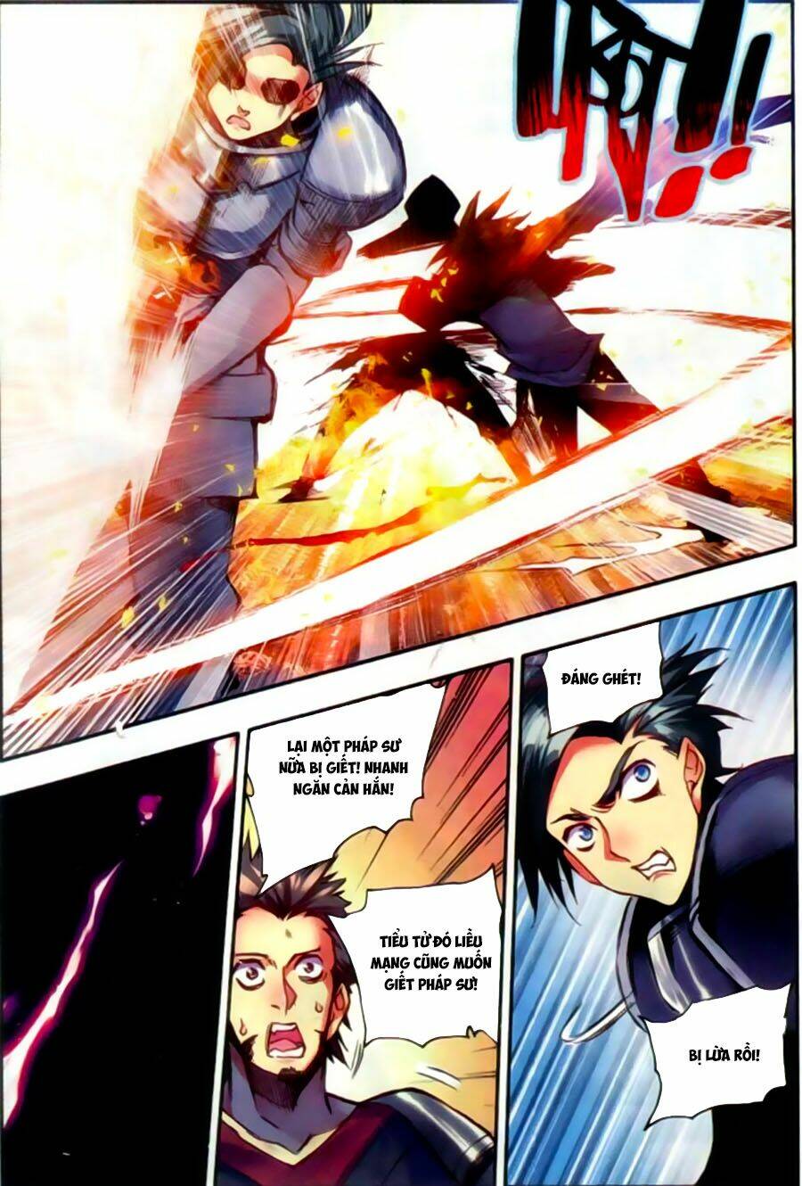 xích hoàng truyền kỳ chapter 29 16