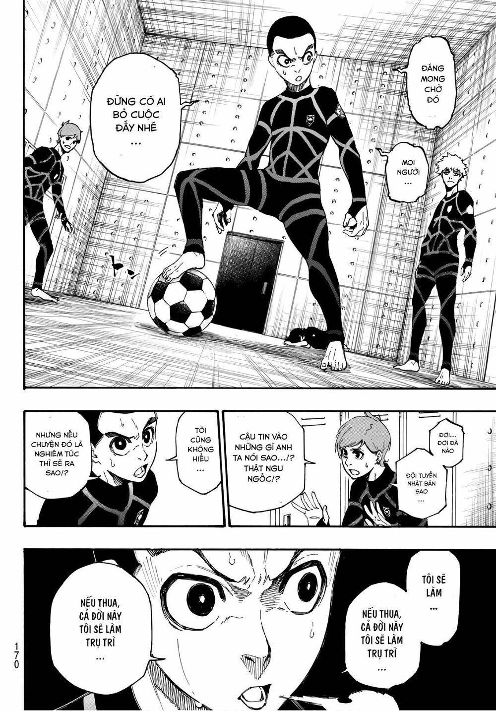 tiền đạo số 1 chapter 2 17