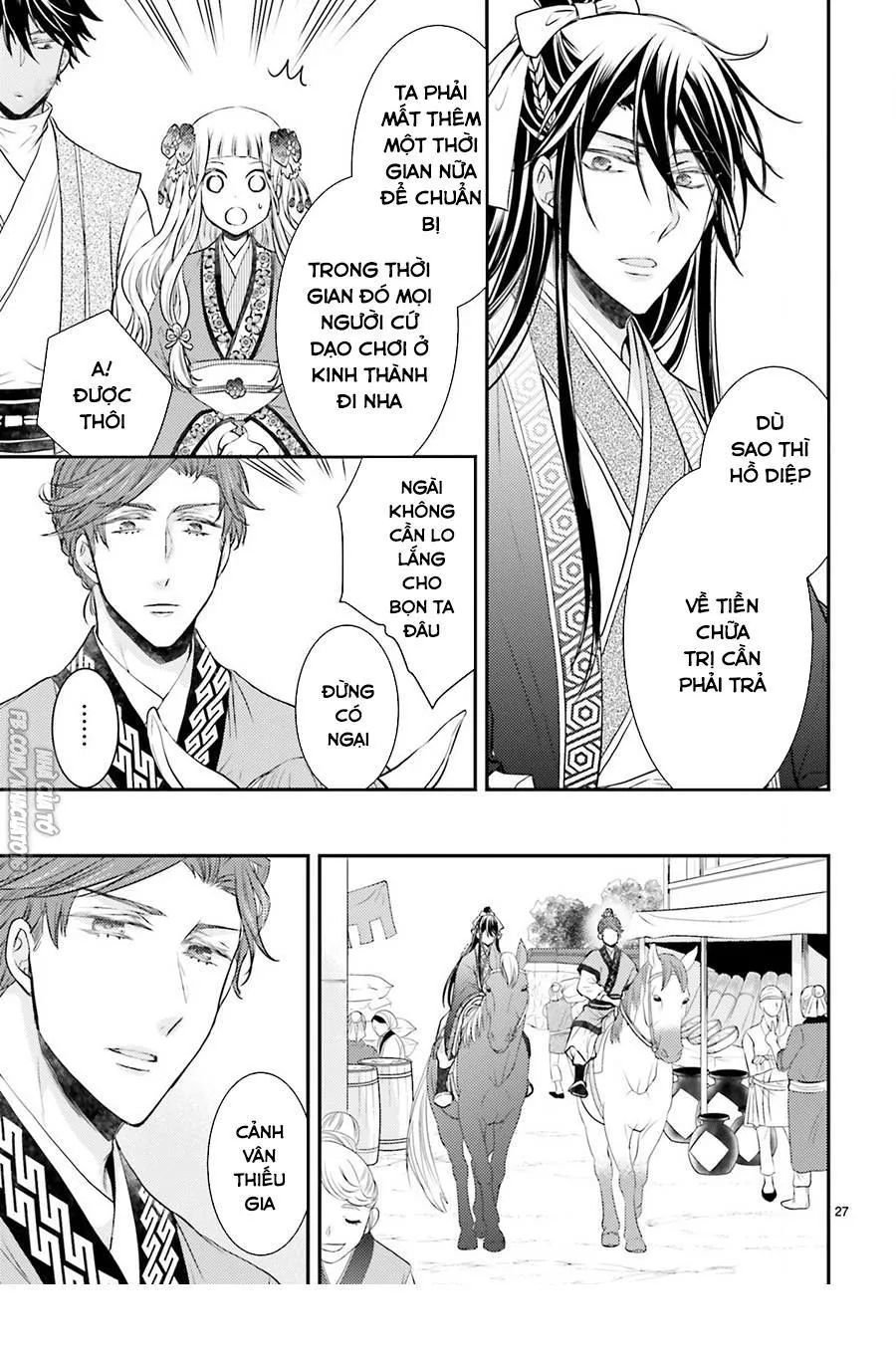 nguyệt hoa quốc y sư truyện chapter 3 27