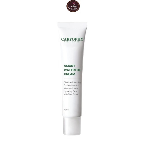 Kem Dưỡng Ẩm Hồi Phục Da Caryophy Smart Waterful Cream 40ml - Date Tháng 03/2025