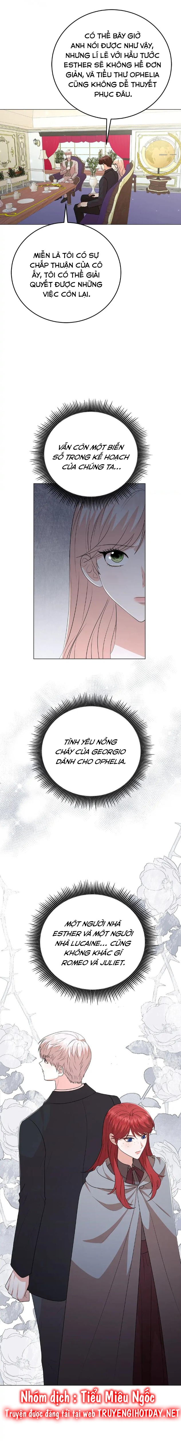 diễn vai ác nữ cũng thật khó khăn chapter 84 17