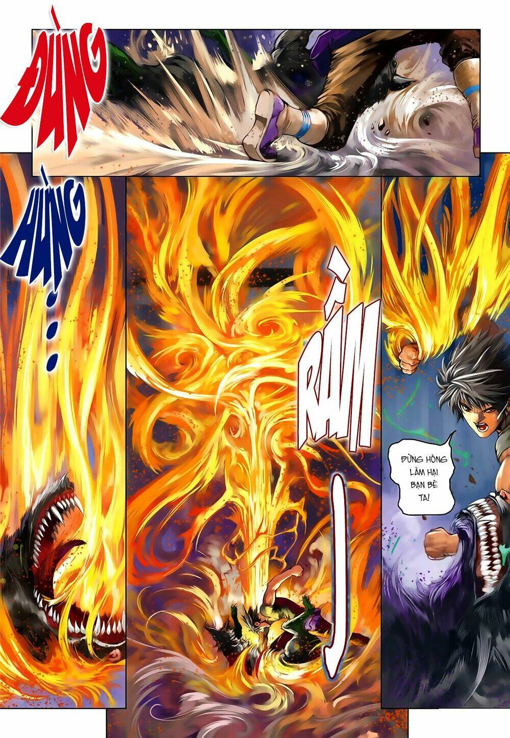 bron of brave (tái tạo không gian) chapter 14 18