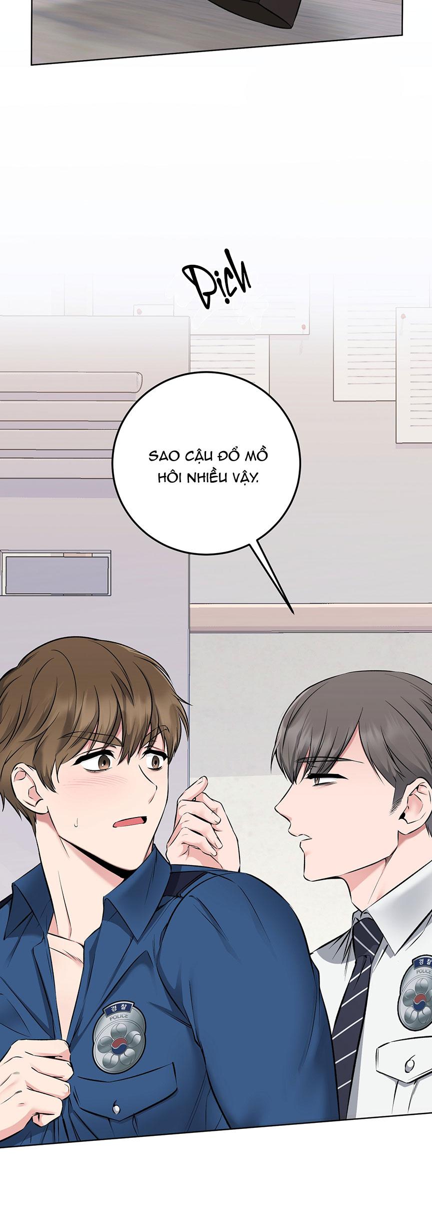 bên trong lớp cảnh phục chapter 2 25