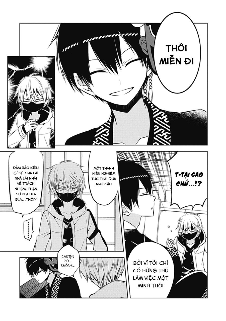 Cựu Dũng Giả Trở Về Từ Thế Giới Khác Tham Gia Vào Trò Chơi Tử Thần! chapter 9 27