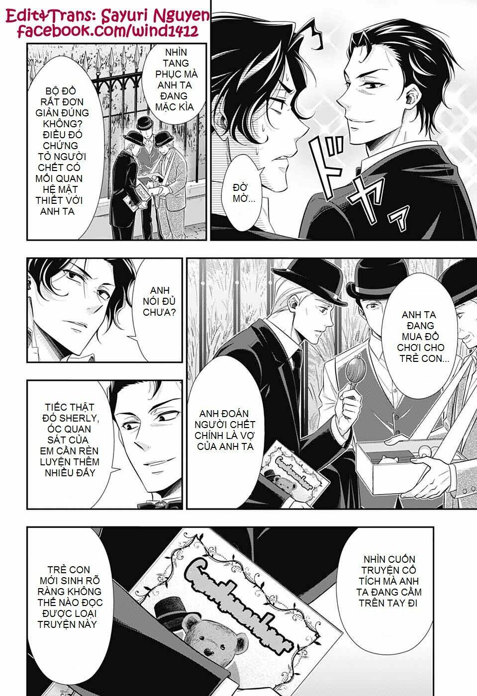 nhà ái quốc moriarty chapter 39 26