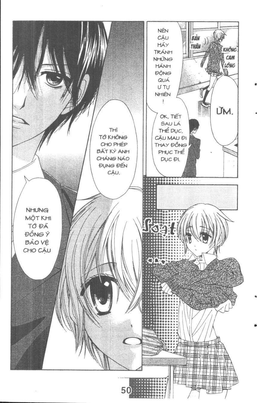 cô gái bị bắt nạt chapter 1 50