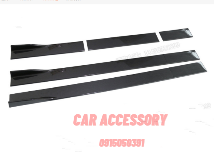 Lip hông Lip sườn Toyota mẫu độ cho xe Toyota Vios