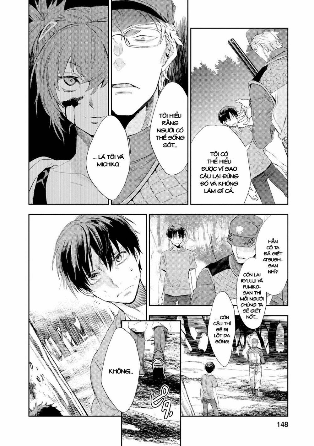 ou-sama game - kigen chapter 25 14