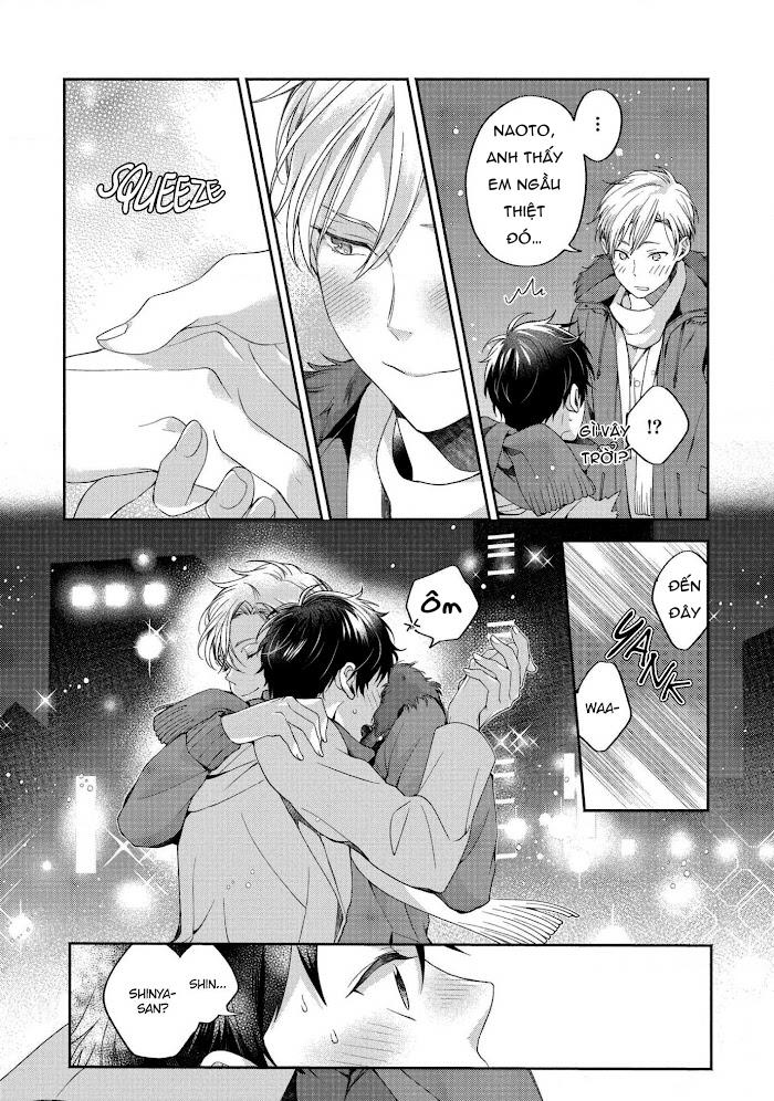 yêu là phải nói như đói thì phải ăn chapter 4 31