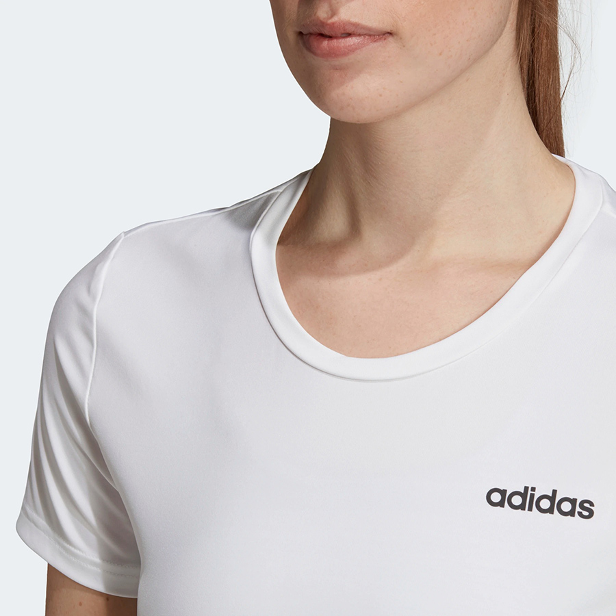 Áo Thun Tay Ngắn Nữ Adidas W D2M SOLID TEE - EI5515