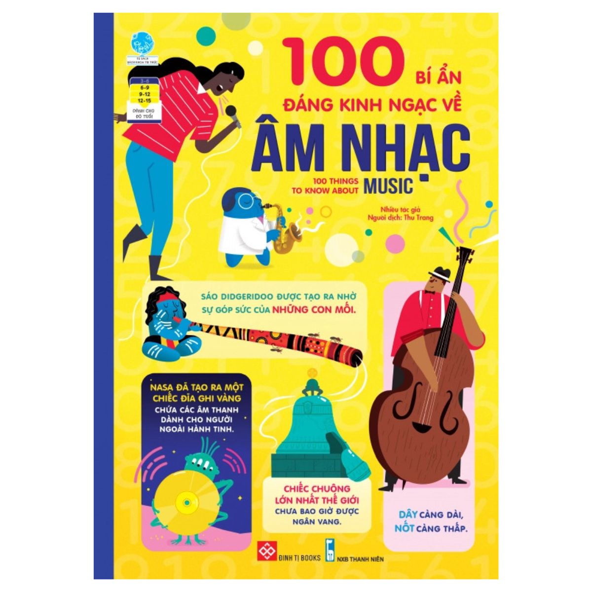 100 bí ẩn đáng kinh ngạc về âm nhạc - 100 things to know about music