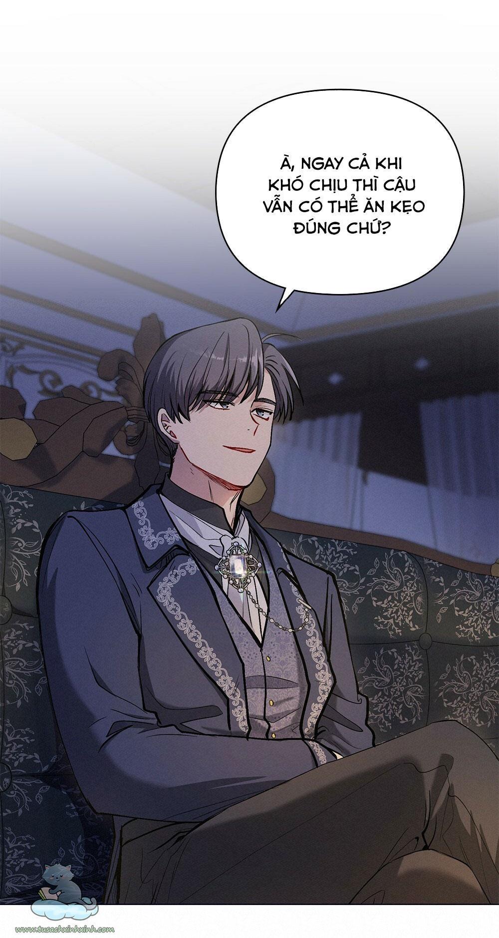 kiên nhẫn chút nào, đại công tước chapter 14 49