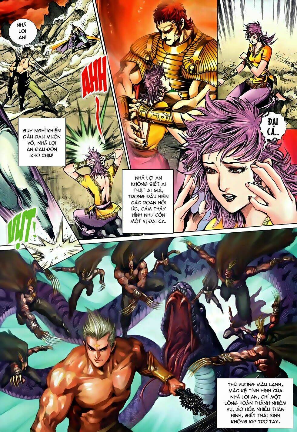 thần binh tiền truyện 2 - truyền thuyết bất diệt chapter 20 10