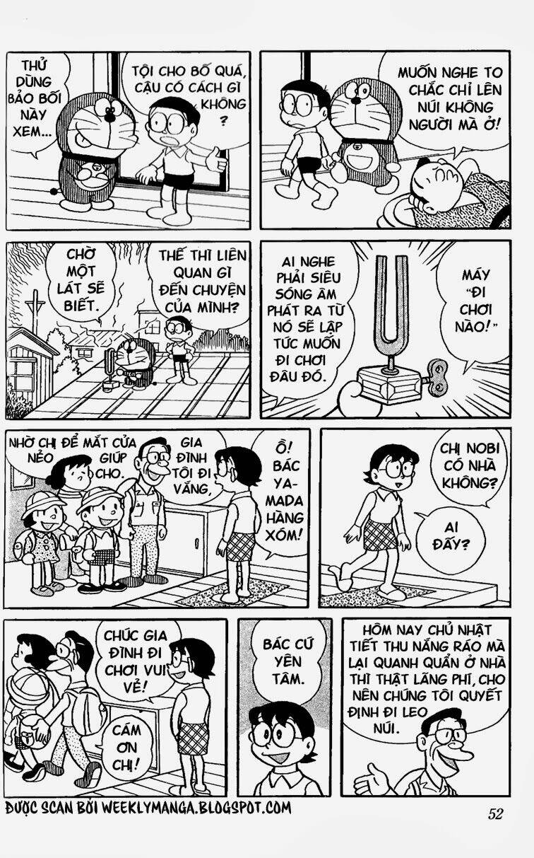 doraemon [bản đẹp] chapter 153 4