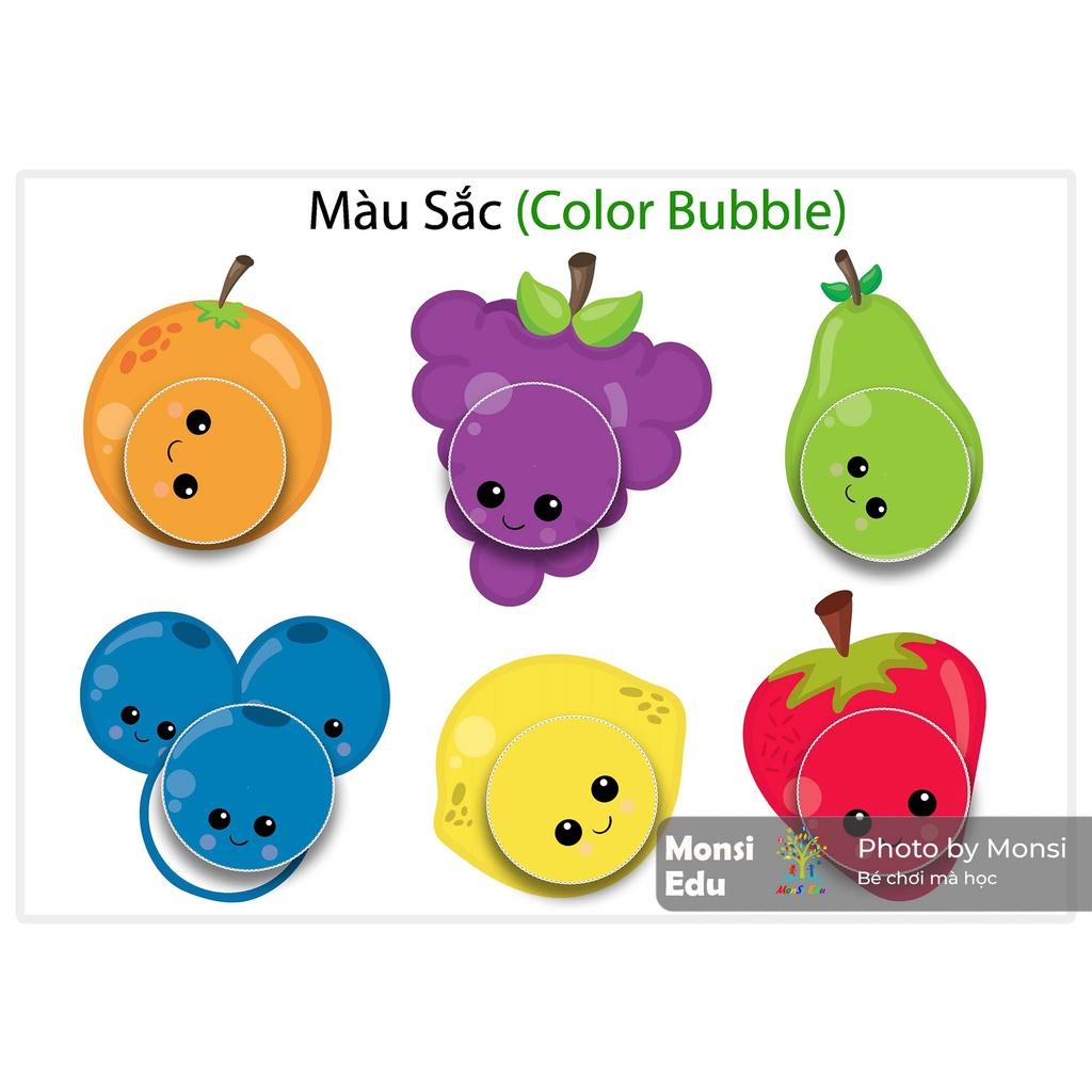 Monsi Edu Học liệu tổng hợp 19 chủ đề Matching Book F18MM