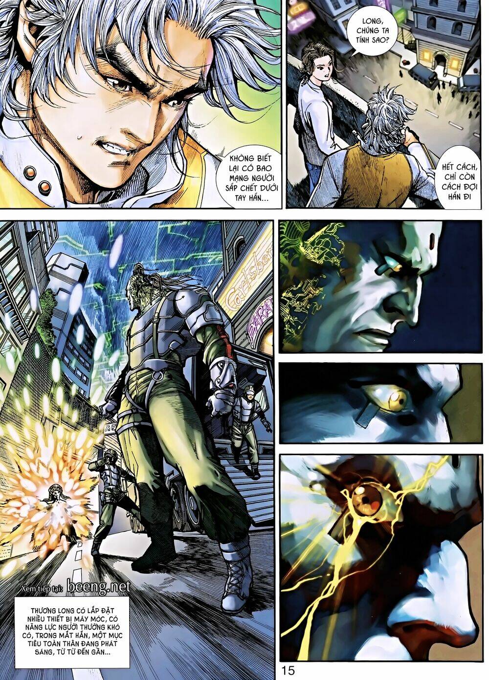 thần binh 5 chapter 3 15