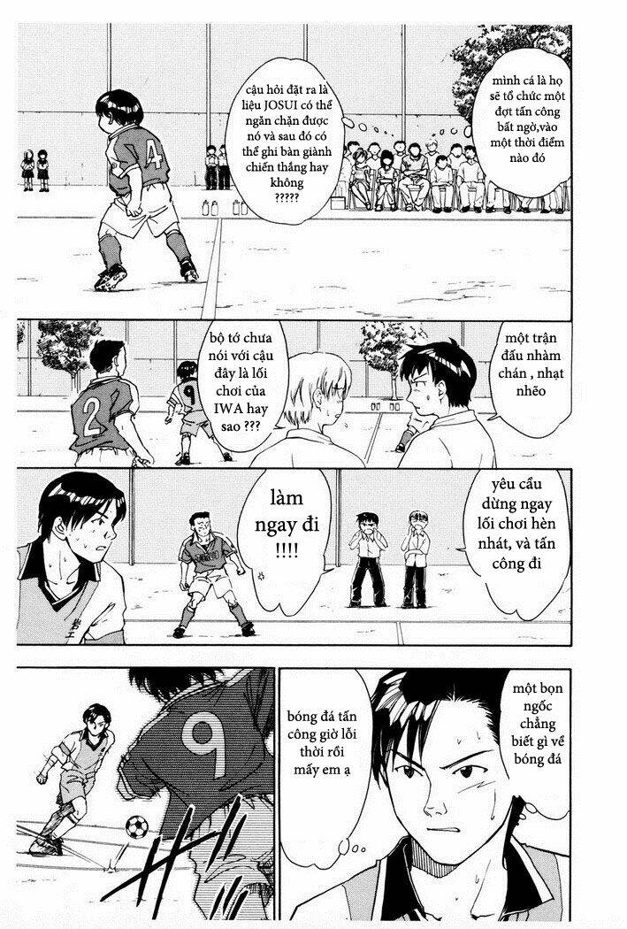 whistle - cơn lốc sân cỏ chapter 56 5