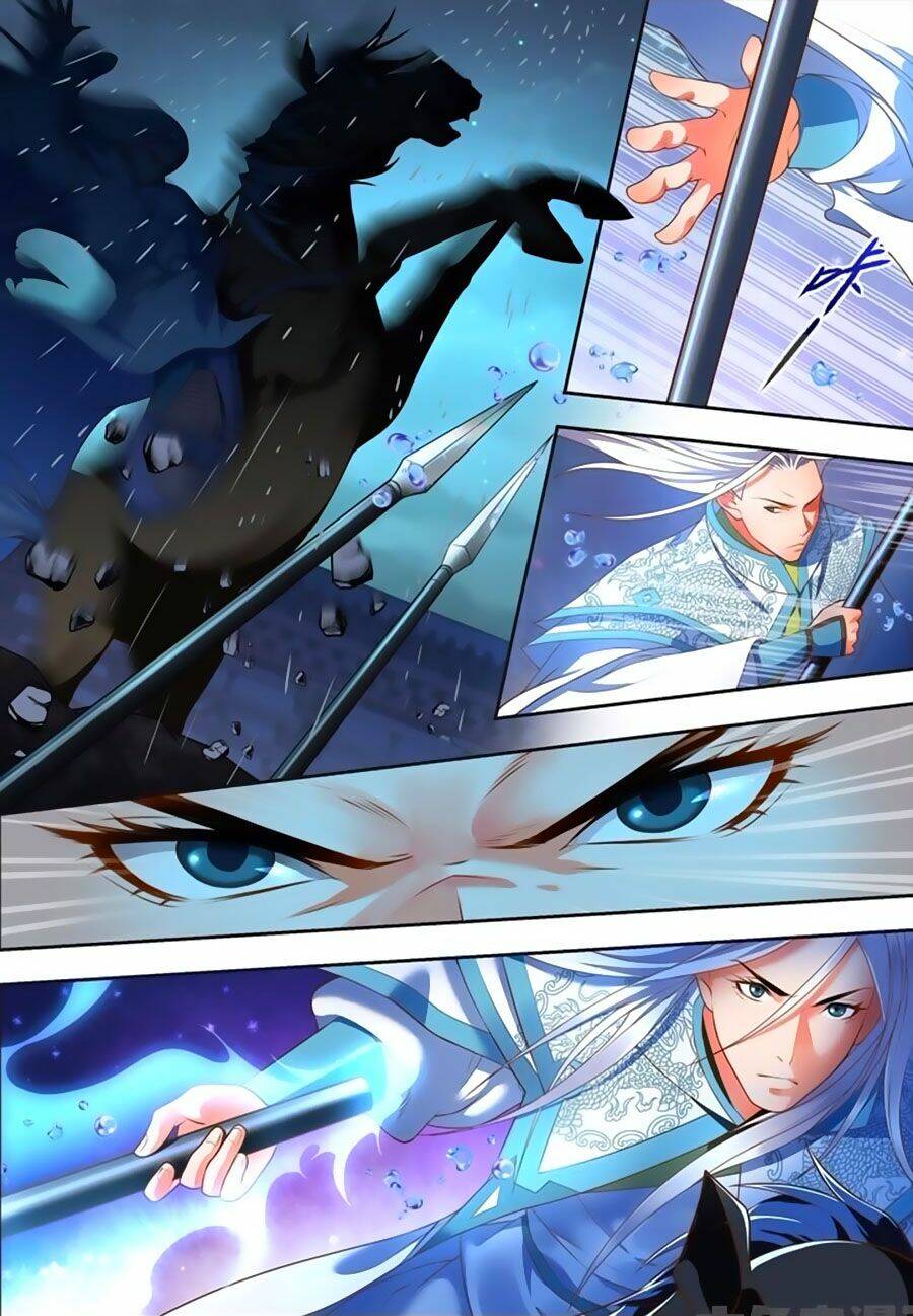 trạch thiên ký chapter 30.2 1