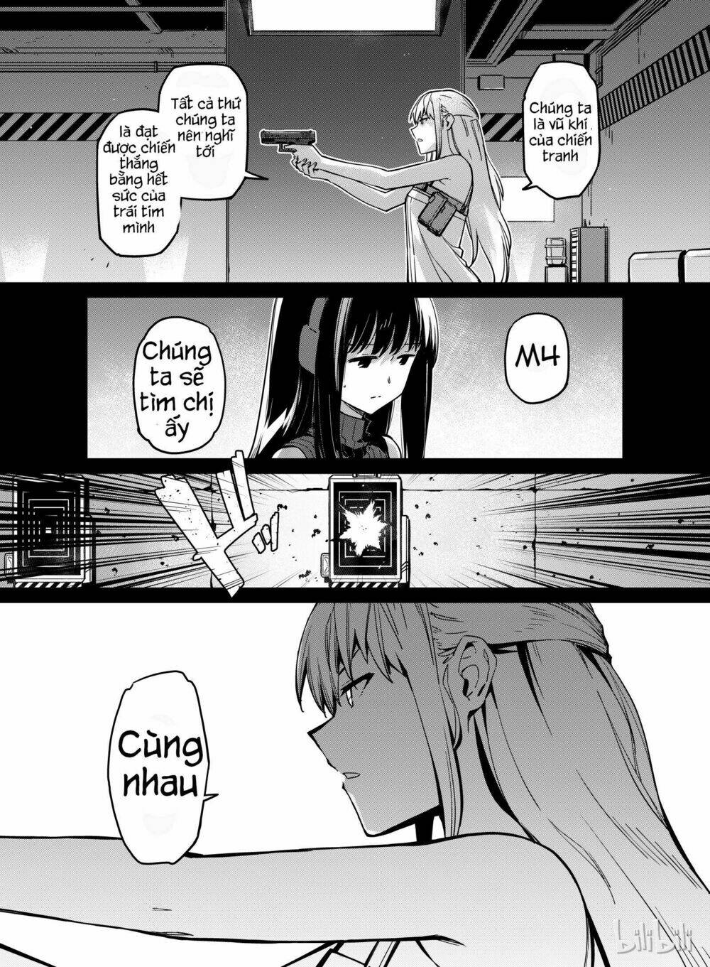 girl frontline - song of humanoid chapter 8 10